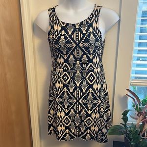 VS Pink Limited Edition Aztec Print Dress